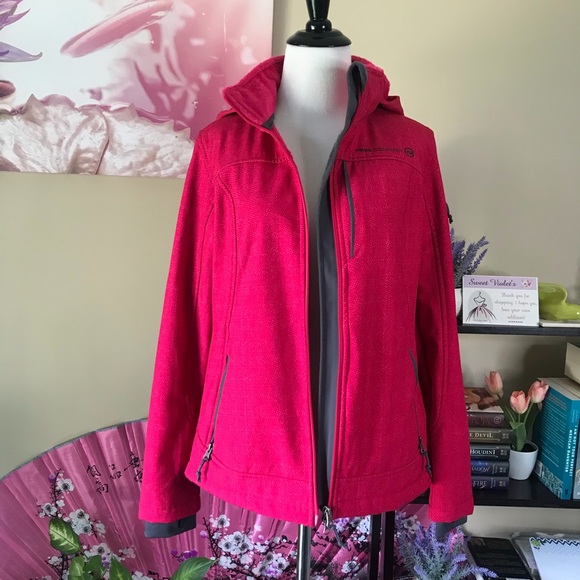 FreeCountry Fuschia Pink Jacket - Picture 8 of 15
